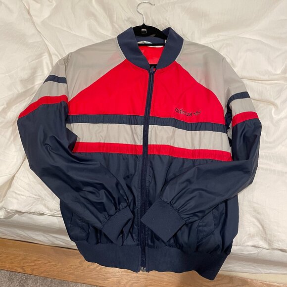 Adidas 70's Trefoil Jacket Men's Size Medium - Picture 1 of 1